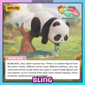Panda Roll Playful Journal
